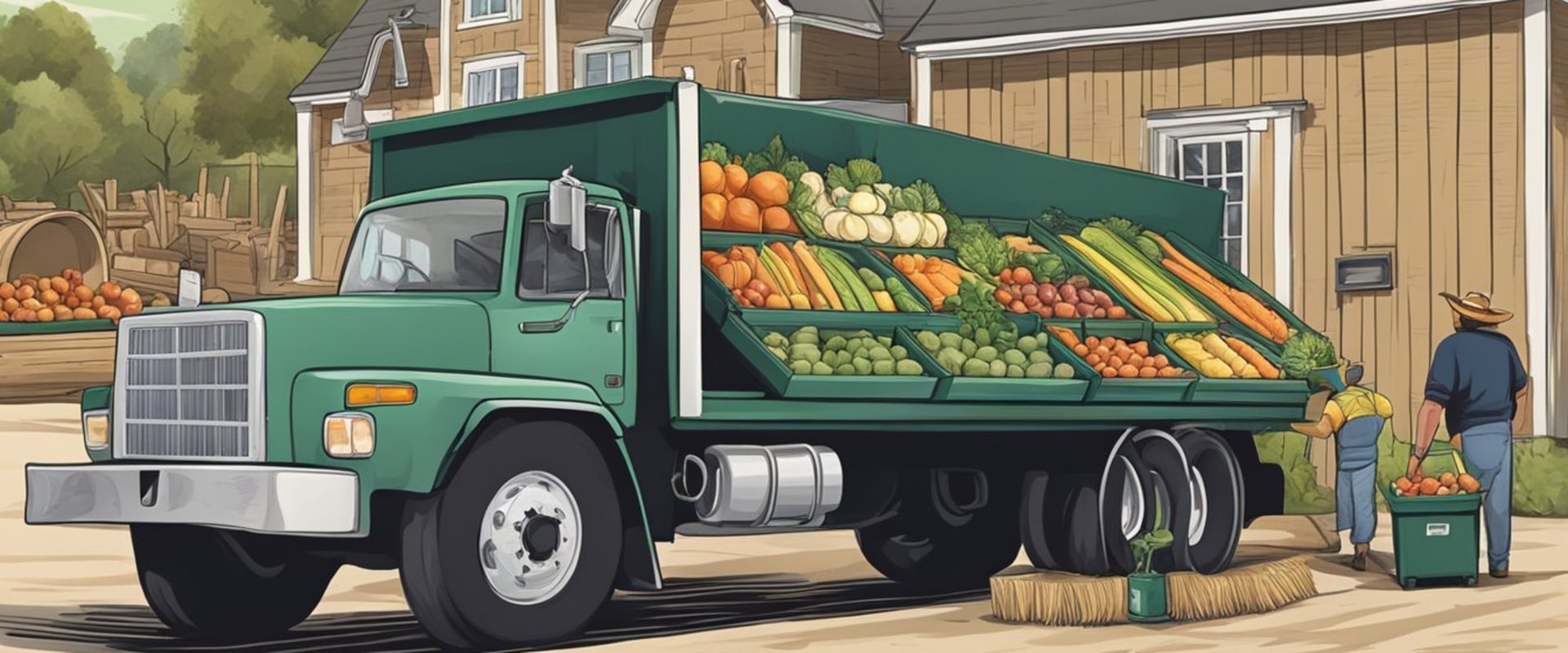 Reducing Transportation Emissions: A Guide to Eating Local and Sustainable Produce