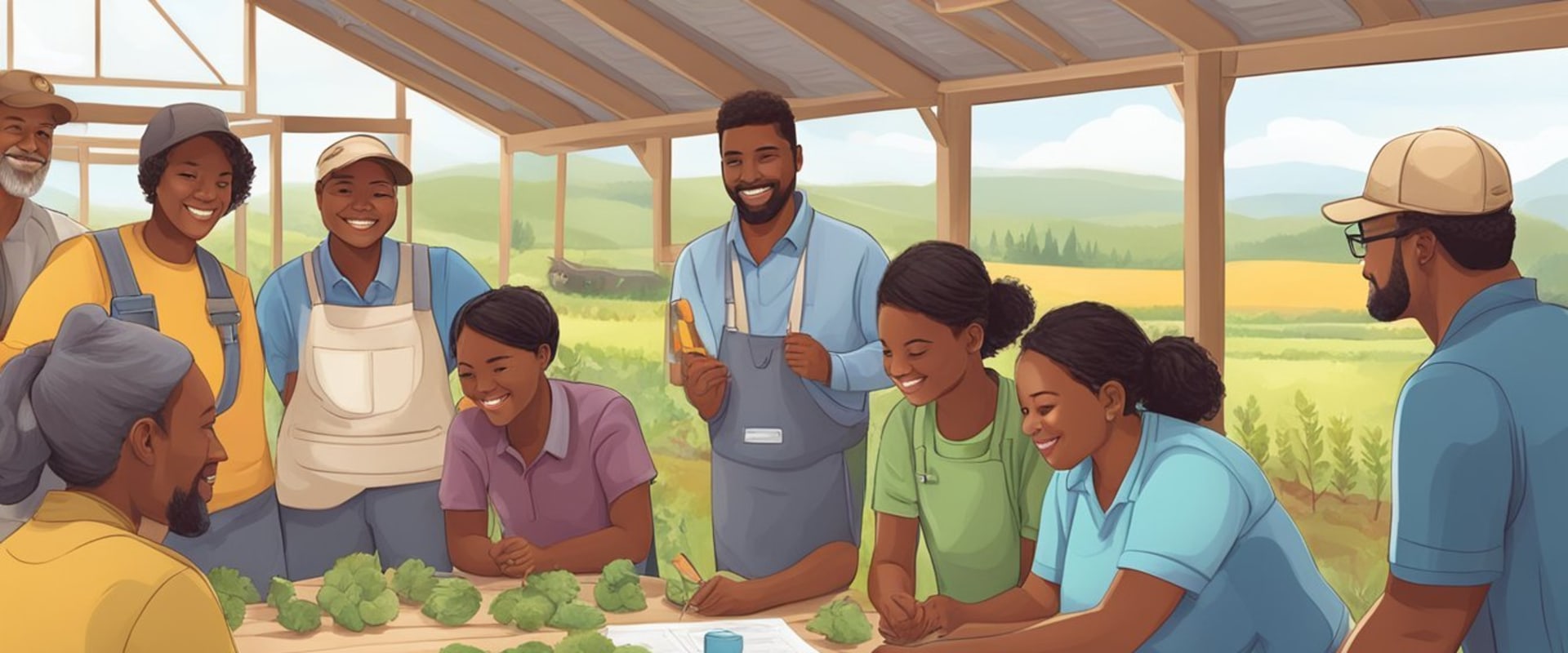 Volunteering at Local Farms and Community Gardens: A Guide to Supporting Sustainable Farming and Farm-to-Table Experiences